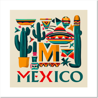 MEXICO Posters and Art